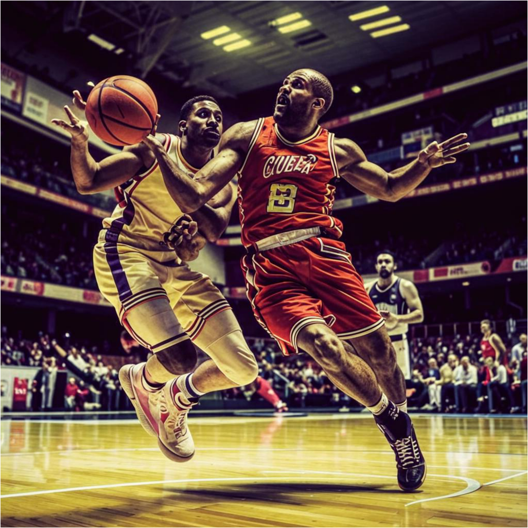 Basketball analytics dashboard